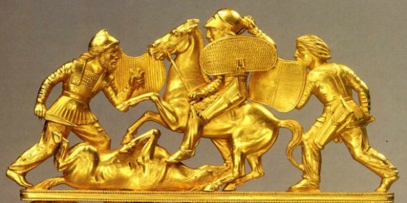 Киев нашел повод присвоить золото скифов из музеев Крыма