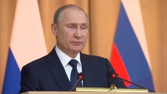 Путин подводит итоги работы Генпрокуратуры в 2018 году