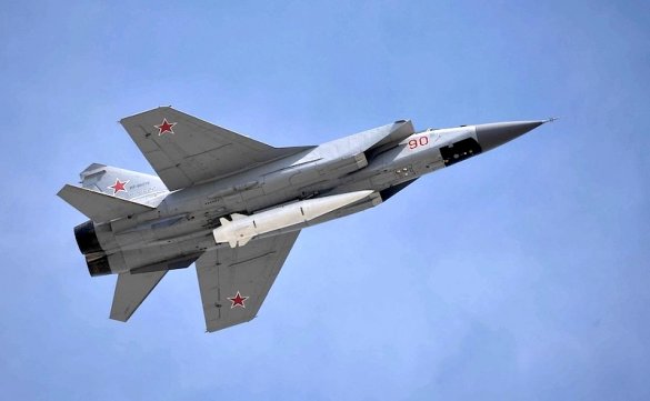 «У Москвы есть амбиции»: в США оценили гиперзвуковые ракеты России «Кинжал»