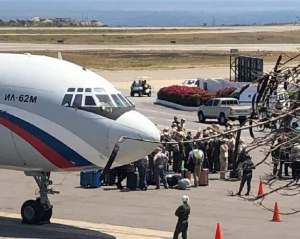 После прибытия российских военных в Венесуэле развернуты комплексы С-300