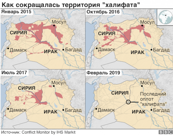 «Исламское государство» потеряло последний бастион в Сирии