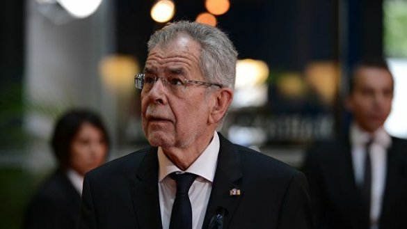 Президент Австрии о Соединённых Штатах: американцы зашли слишком далеко