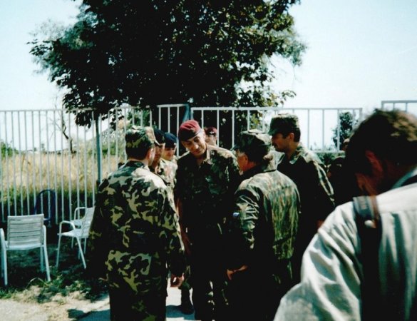 Приштинский рубеж генерала Заварзина