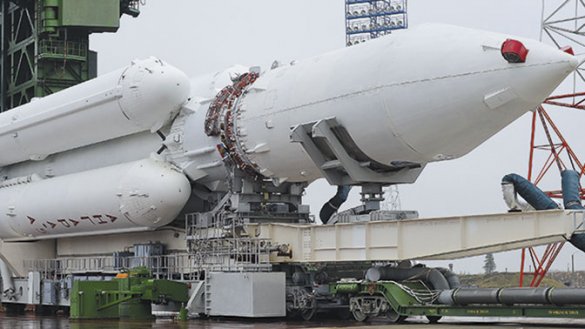 Рогозин назвал причины отказа от создания ракеты «Ангара-А3»