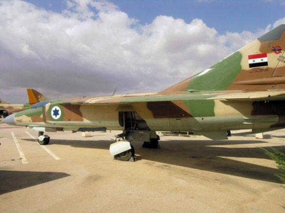 На территории Израиля в ближайший месяц будет создана авиабаза ВКС России