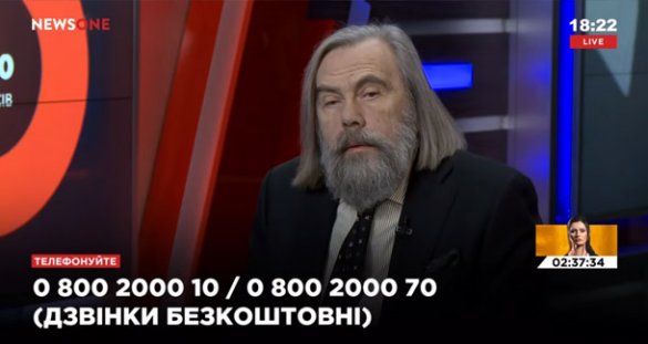 Михаил Погребинский русским языком объяснил, что означает прием Юрия Бойко Медведевым и Миллером