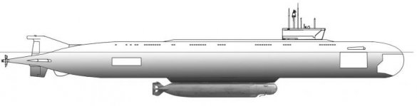 Самая длинная подводная лодка практически готова
