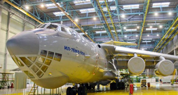 Из устаревшего Ил-76 сделали самолет нового поколения