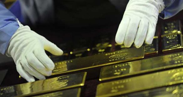 «Bloomberg», США. Россия избавляется от долларов США и накапливает золото