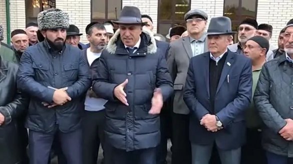 Задержан бывший министр внутренних дел республики Ингушетия Ахмед Погоров