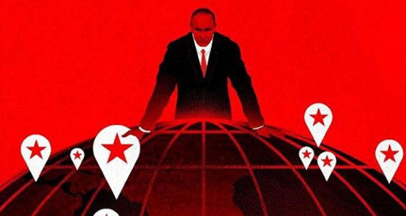 Time поместил на обложку Путина с земным шаром
