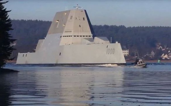 Китай подтвердил, что эсминцы США Zumwalt оказались провалом, для самих же американцев