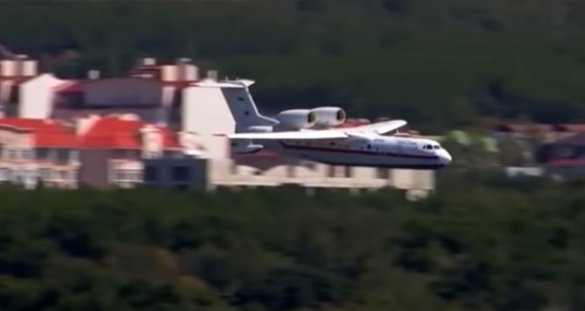 Российские самолёты-амфибии Бе-200 больше не нуждаются в украинских двигателях