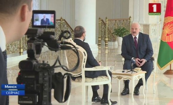 Александр Лукашенко. «Отношения с Турцией со временем станут такими же тёплыми, как с Россией»