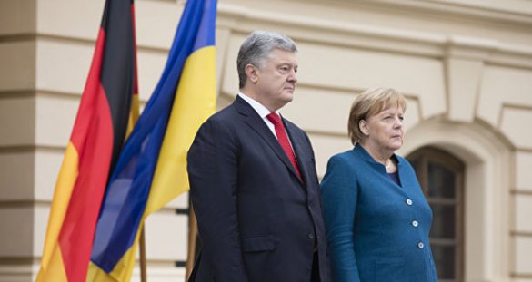 Ростислав Ищенко. Ставка Меркель. Германия — за Порошенко и против Украины