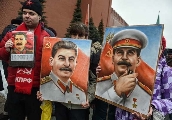 Уровень одобрения Сталина в России достиг рекордного показателя