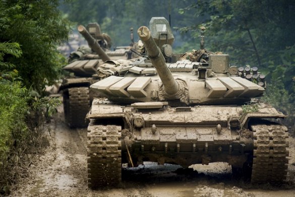 Танки Т-90М поступят в распоряжение ВС РФ в 2019 году