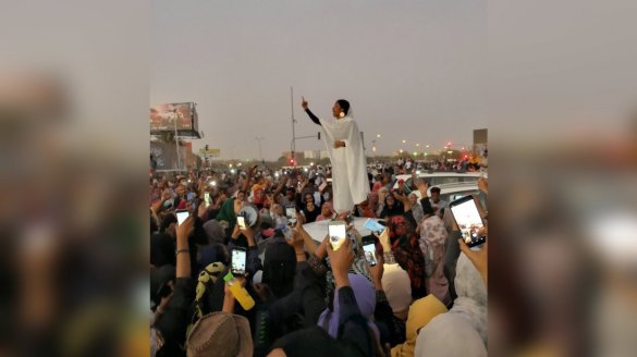 Суданские военные не дали повторить сценарий «арабской весны»