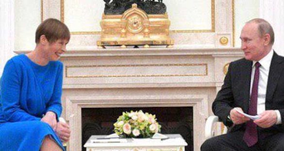 Итоги встречи Владимира Путина с президентом Эстонии