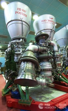 Пентагон заявил об отказе от российских двигателей РД-180 к 2022 году