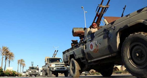 Поход на Триполи. Промежуточные итоги