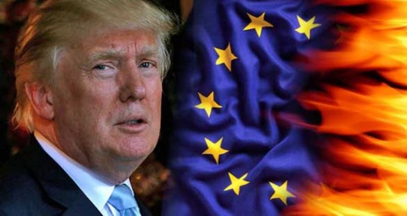 Руслан Хубиев. «Эра Трампа» или смерть трансатлантического единства ЕС и США