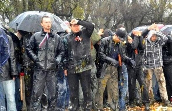 Седьмая годовщина гражданского подвига в Запорожье: «триста спартанцев» отстояли честь родного города