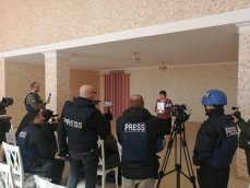 Иностранные журналисты побывали в Мелитополе